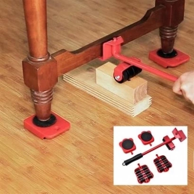 ÇOK SATAN Pratik Ağır Beyaz Eşya Mobilya Taşıma Kaydırma Aleti Aparatı Seti Tekerlekli Basit Kullanım