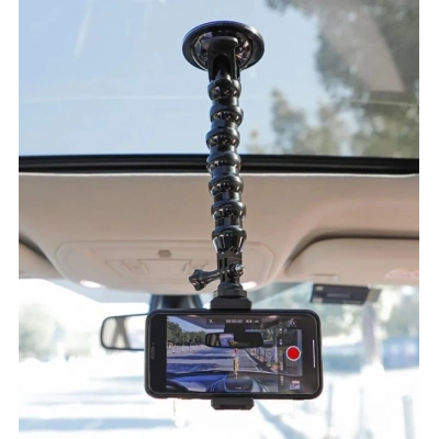 ÇOK SATAN Pratik Akrobat Vantuzlu Teleskobik Telefon Tutucu