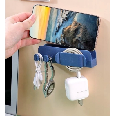 ÇOK SATAN Pratik Kablo Düzenleyici ve Telefon Şarj Standı