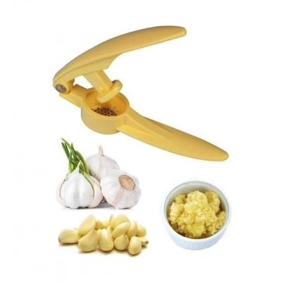 ÇOK SATAN Pratik Kolay Yıkanabilir Sarımsak Ezme Aparatı Sarımsak Ezici Pres