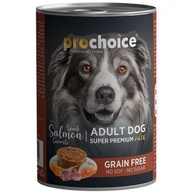 ÇOK SATAN Pro Choice Adult Kuzu Somon ve Havuçlu Yetişkin Köpek Konservesi 400 Gr