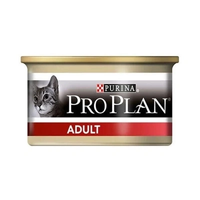ÇOK SATAN Pro Plan Adult Tavuklu Yetişkin Konserve Kedi Maması 85 Gr