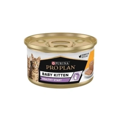 ÇOK SATAN Pro Plan Baby Kitten Tavuklu Yavru Konserve Kedi Maması 85 Gr