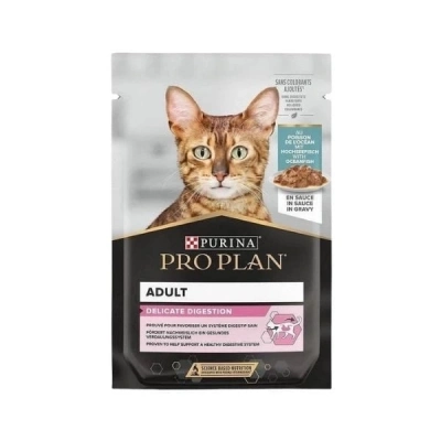 ÇOK SATAN Pro Plan Okyanus Balıklı Pouch Yetişkin Konserve Kedi Maması 85 Gr