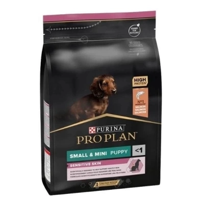 ÇOK SATAN Pro Plan Puppy Somonlu Küçük Irk Yavru Köpek Maması 3 Kg
