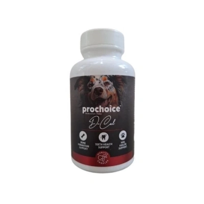 ÇOK SATAN Prochoice D-Cal Kemik Sağlığı Destekleyici Köpekler için Tablet 84 Adet