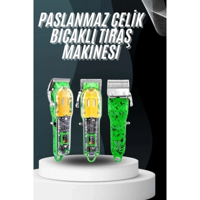 ÇOK SATAN Profesyonel Çok Taraklı Tıraş Makinesi Unısex Çok Renkli