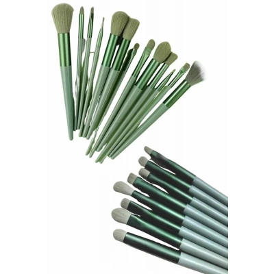 ÇOK SATAN Profesyonel Makyaj Fırça Seti 13 Parça Yumuşak Kıllı Fırça Seti Far Fırçası