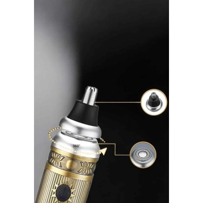 ÇOK SATAN Profesyonel Saç Sakal ve Vücut Tıraşına Uygun Sıfır Sinek Kaydı Tıraş