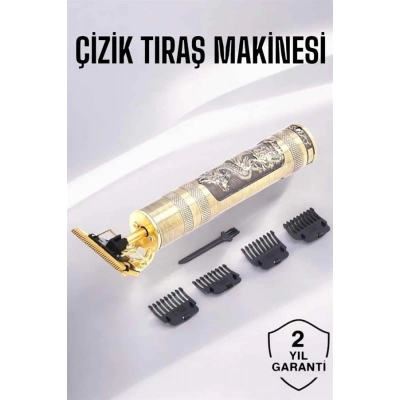 ÇOK SATAN Profesyonel Sıfır Sinek Kaydı Çelik Tıraş Makinesi