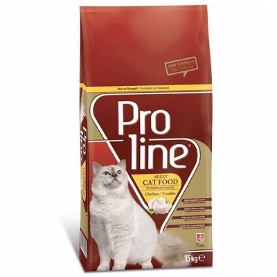 ÇOK SATAN Proline Adult Tavuklu Yetişkin Kedi Maması 15 Kg