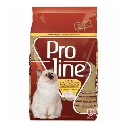 ÇOK SATAN Proline Kitten Tavuklu Yavru Kedi Maması 1.2 Kg