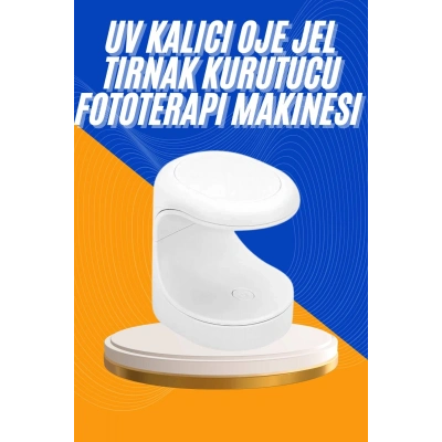 ÇOK SATAN Protez Tırnak Kurutucu Kalıcı Oje Led Oje Kurutucu UV Işınlı Taşınabilir