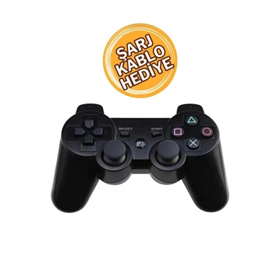 ÇOK SATAN Ps3 Kablosuz Analog Oyun Kolu Oyuncu Konsolu Dualshock Wireless Joystick Controller