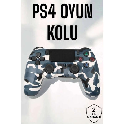 ÇOK SATAN PS4 Oyun Kolu Kamuflaj Desenli Joystick