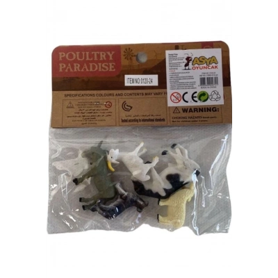 ÇOK SATAN PVC VAHŞİ HAYVAN SETİ -ASY