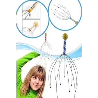 ÇOK SATAN Rahatlatıcı Kafa Masaj Aleti – Saç Deriniz İçin Ferahlatıcı Dokunuş (1 Adet)