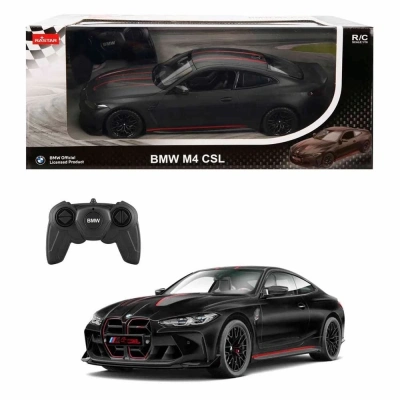 ÇOK SATAN Rastar R/C 1/16 F/F BMW M4 CSL 2.4GHZ SİYAH Uzaktan Kumandalı
