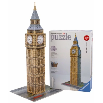 ÇOK SATAN Ravensburger Big Ben Saat Kulesi 3D Puzzle