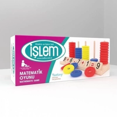 ÇOK SATAN Redka Matematik İşlem Oyunu