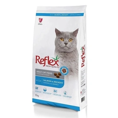 ÇOK SATAN Reflex Adult Somon ve Hamsili Yetişkin Kedi Maması 15 Kg