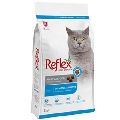 ÇOK SATAN Reflex Adult Somon ve Hamsili Yetişkin Kedi Maması 2 Kg