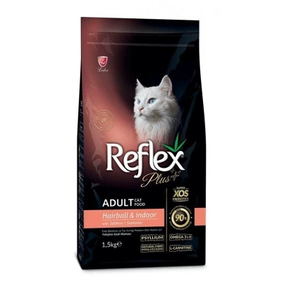 ÇOK SATAN Reflex Plus Adult Hairball Somonlu Yetişkin Kedi Maması 15 Kg