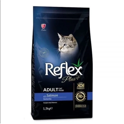 ÇOK SATAN Reflex Plus Adult Somonlu Yetişkin Kedi Maması 1.5 Kg
