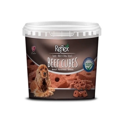 ÇOK SATAN Reflex Semi Moist Biftekli Küp Köpek Ödül Maması 500 Gr