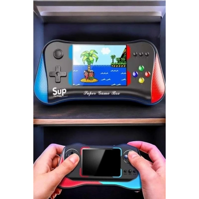 ÇOK SATAN Retro 500 Oyunlu Nostaljik Oyunlu El Atari Gamebox Oyun Konsolu Çift Destekli