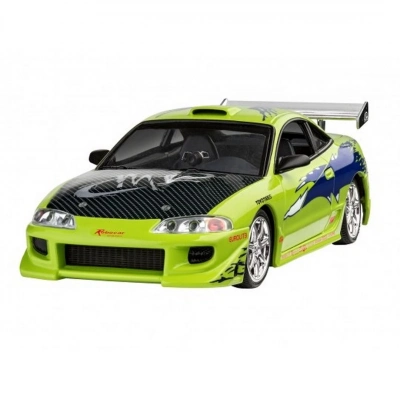 ÇOK SATAN Revell 07691 Fast & Furious Brians 1995 Mitsubishi Eclipse