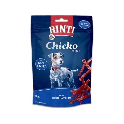 ÇOK SATAN Rinti Chicko Mını Köpek Ödül Maması Ördekli 80 Gr