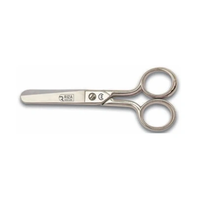 ÇOK SATAN Rıza A3202-5,5 Manifatura Makası No: 5,5 inç / 13,97 cm - Nikel Kaplama