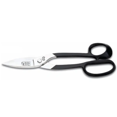 ÇOK SATAN Rıza A4825 Karton Makası No: 12 inç / 30,48 cm - Nikel Kaplama