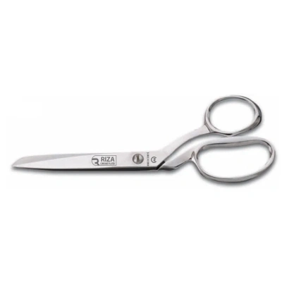 ÇOK SATAN Rıza A8257-12 Tezgah Makası No: 12 inç / 30,48 cm - Krom Kaplama