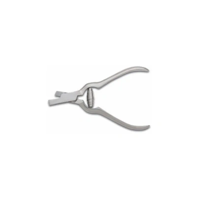 ÇOK SATAN Rıza M-230 Modelist Çıt Makası No: 5 inç / 12,70 cm - Paslanmaz