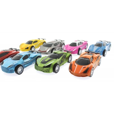 ÇOK SATAN Road Masters 8li Plastik Yarış Arabaları