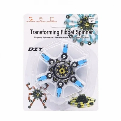 ÇOK SATAN Robota Dönüşen Mavi Stres Çarkı