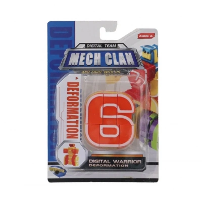 ÇOK SATAN Robota Dönüşen Rakam- Altı