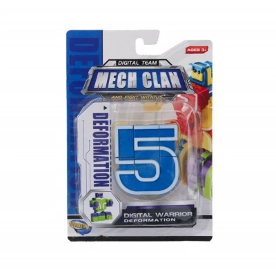 ÇOK SATAN Robota Dönüşen Rakam- Beş