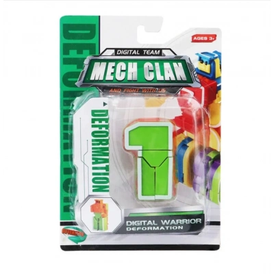 ÇOK SATAN Robota Dönüşen Rakam- Bir