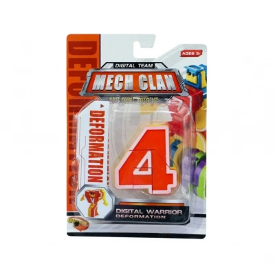 ÇOK SATAN Robota Dönüşen Rakam- Dört