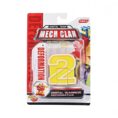 ÇOK SATAN Robota Dönüşen Rakam- İki