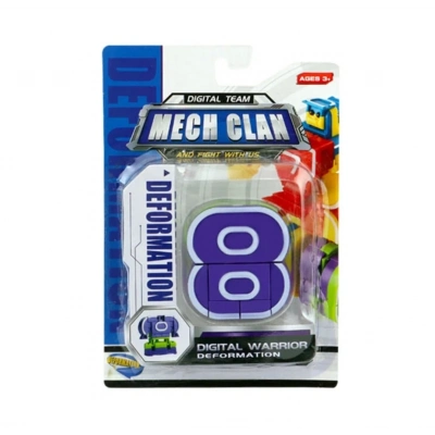 ÇOK SATAN Robota Dönüşen Rakam- Sekiz