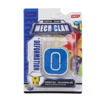 ÇOK SATAN Robota Dönüşen Rakam- Sıfır