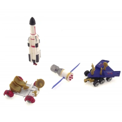 ÇOK SATAN Roketli Ay Keşif Seti