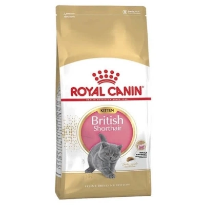 ÇOK SATAN Royal Canin British Shorthair Kitten Yavru Kedi Maması 2 Kg