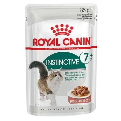 ÇOK SATAN Royal Canin İnstinctive +7 Pouch Yaşlı Konserve Kedi Maması 85 Gr