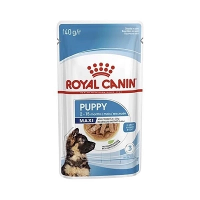 ÇOK SATAN Royal Canin Maxi Puppy Gravy Yavru Konserve Köpek Maması 140 Gr