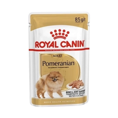ÇOK SATAN Royal Canin Pomeranian Adult Pouch Konserve Köpek Maması 85 Gr